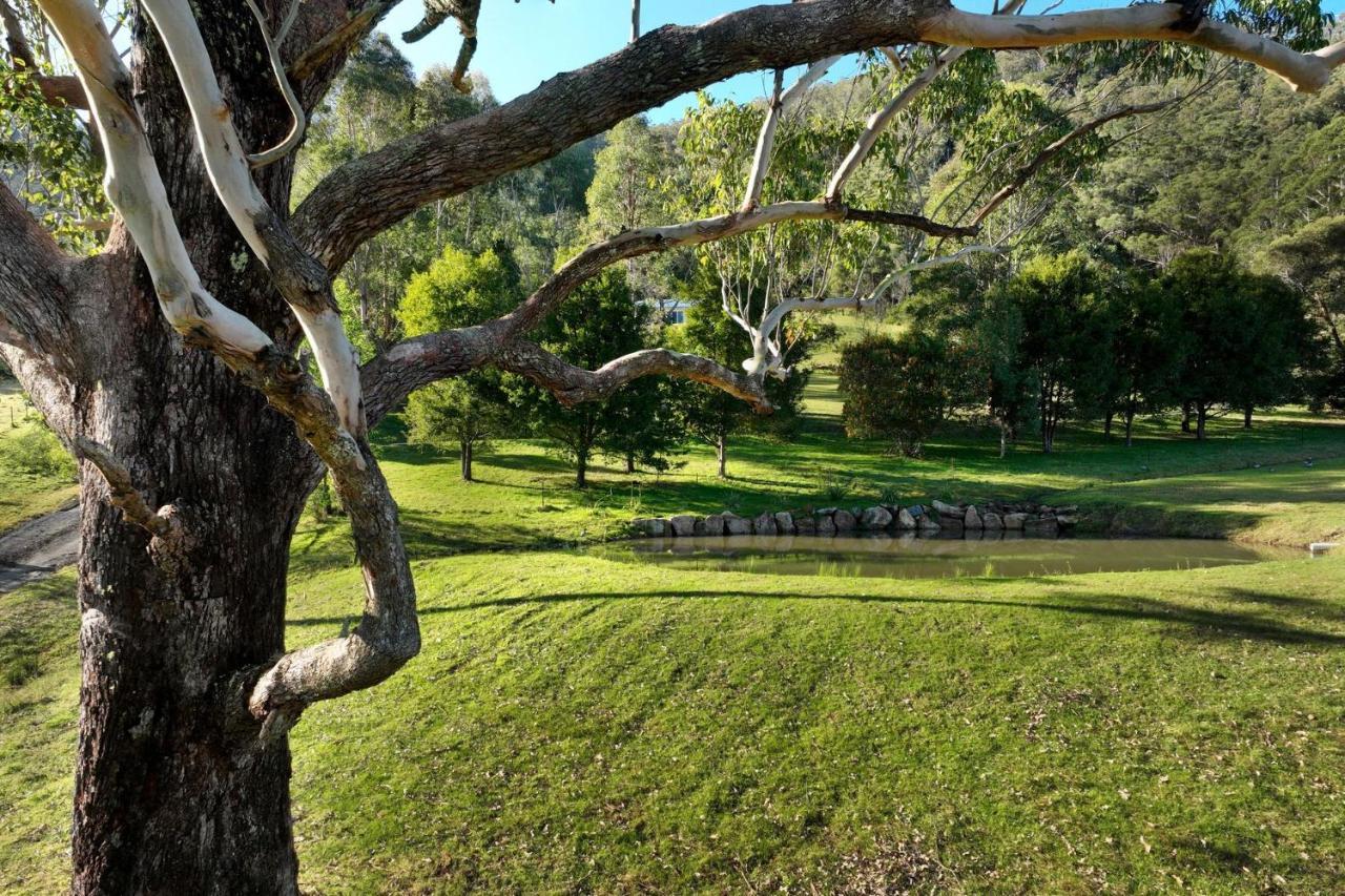 Jumulu Lodge A Unique Luxury Escape Kangaroo Valley Exterior foto